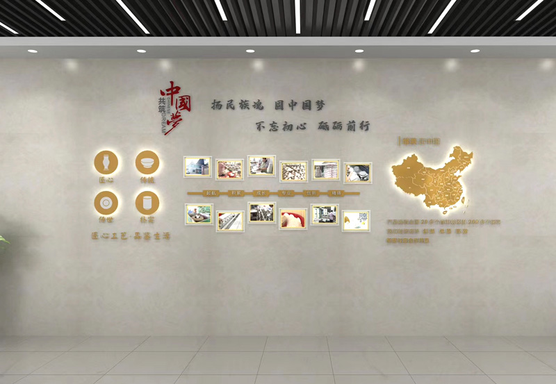 打造一面優(yōu)質(zhì)的企業(yè)文化墻需要做哪些工作？